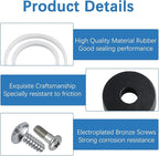 PK1000 Stem Seal Kit Fits For Arrowhead Brass Stem Rebuild Parts Kit Replace - Image 3
