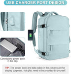 coofay Personal Item Travel Backpack - Image 7