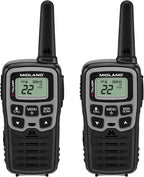 Midland - T51SLV X-Talker Spotting and Recovery Walkie -Talkie Long Range - FRS by MidlandRadio