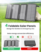 Hiluckey Solar Charger Power Bank - Image 2