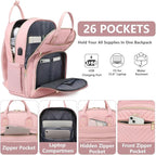 Laptop Backpack for Women Work Bag - Image 2
