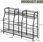 Garage Sports Equipment Organizer - Image 8