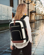 LOVEVOOK 50L Travel Backpack for Women Flight Approved, Carry on Backpack for - Image 9
