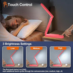 Giryuhd LED Desk Lamp for Office Home & Battery Operated Lamp Rechargeable Lamp - Image 2