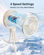 SWEETFULL Misting Stroller Fan – Portable Baby Fan - Image 3