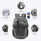 Small Hiking Backpack for Women Men 20L Lightweight Travel Backpack - Image 4