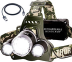 TDC Head Lamp Led Rechargeable Super Bright by TDC