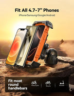 JOYROOM Anti-Shake Bike Phone Holder - Image 7