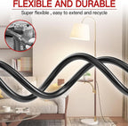 16/3 Short Extension Cord 1 FT, Indoor 3 Prong Power Cable, Suitable - Image 5