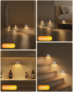 EZVALO Motion Sensor Stair Lights Indoor, Rechargeable Night Lights - Image 3