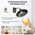 Rechargeable Light Bulb with Remote and Timer - Image 4