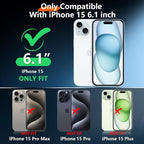 2025 New Designed for iPhone 15 Case Waterproof, Full Phone Case 6.1" - Image 8