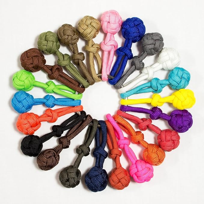 Reflective Paracord 550 lb, 7 Strand Paracord Rope 100ft 4mm, Nylon Parachute - Image 4