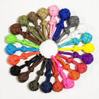 Reflective Paracord 550 lb, 7 Strand Paracord Rope 50ft 4mm, Nylon Parachute - Image 3