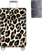 Luggage Cover Protector for 19-20 Inch Suitcases, TSA Approved Elastic Travel by Unknown