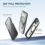 TIESZEN for iPhone 15 Plus Case, Compatible - Image 9