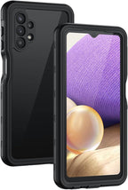 Lanhiem for Samsung Galaxy A32 5G Phone Case, IP68 Waterproof Dustproof Case by LanhiemHome