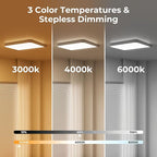 FULEN Motion Sensor Ceiling Light Fixture, Cordless Closet Light Battery - Image 6