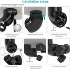 Eave Mount for Ring Floodlight Cam Wired Pro & / Plus, Ring Smart Lighting - Image 8