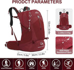 IX INOXTO Hiking Backpack, 26L/40L Waterproof Hiking Daypack - Image 2