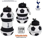 Maccabi ART Tottenham Clip-On Collapsible 1 Liter, 34 oz. size BPA-Free - Image 2