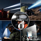 ATDOALL Super Bright LED Headlamp 4 Pack, High Lumen Rechargeable Head Lamp - Image 9