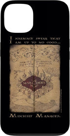 iPhone 13 Harry Potter Marauder's Map Words Case by HarryPotter