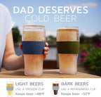 Host Freeze Best Dad Ever Insulated Glass Tumbler - Image 2