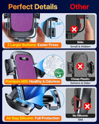 YRU Car Phone Holder Mount Dashboard Cell Phone Holder - Image 5