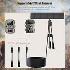 Zivif 10W Trail Camera Solar Charger - Image 3