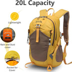 Small Hiking Backpack, 20L Lightweight Travel Backpacks - Image 3