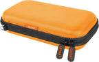 Orange Shockproof Hard EVA Carrying Case Travel Pouch - Image 8