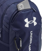 Under Armour Unisex-Adult Hustle 6.0 Backpack, Midnight Navy/Midnight - Image 3