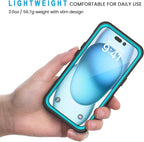 Lanhiem for iPhone 15 Case, IP68 Waterproof Dustproof Shockproof Cases - Image 4