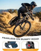 Zewdov Motorcycle Phone Mount, Upgrade Bike Phone Holder, 360° Rotatable Phone - Image 3