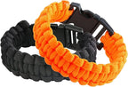 Sportmusies Paracord Wristband for Outdoor Sport Tactical Survival Parachute by Sportmusies