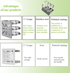 2pcs Universal Wall Mounting Bracket - Image 3
