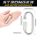 sprookber Stainless Steel Chain Quick Links - Image 2