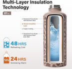 DYSANKY Insulated Water Bottle | Thickened Stainless Steel - Image 3