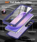 Temdan Designed for Samsung Galaxy S26 Ultra Case Waterproof, Built-in Lens & - Image 4