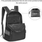G4Free 20L Lightweight Packable Backpack Travel Hiking Daypack Foldable Backpack - Image 6