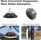 10000mAh 4000LM Camping Light 4 Light Modes Portable LED Camping Lantern - Image 6