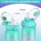 SLUXKE 24oz Insulated Water Bottle - Image 2