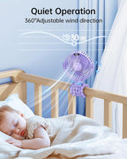 SWEETFULL Portable Stroller Fan - Image 5