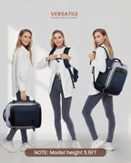 LOVEVOOK 40L Travel Backpack Carry On Airline Approved, Large Backpack - Image 2