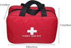 AOUTACC Nylon First Aid Empty Kit, Compact Waterproof and Lightweight First Aid - Image 2