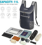G4Free Lightweight Packable Hiking Backpack - Image 7