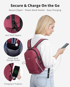 ECOHUB Mini Anti-Theft RFID Backpack - Image 5