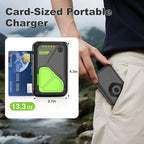 P05 Portable Charger, Magnetic Power Bank, Small Wireless PowerBank, Battery - Image 5