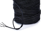 HONGDA Tarred Bank Line Twine, 465 Feet Nylon Twine #36 Bank Line-Black Nylon - Image 3